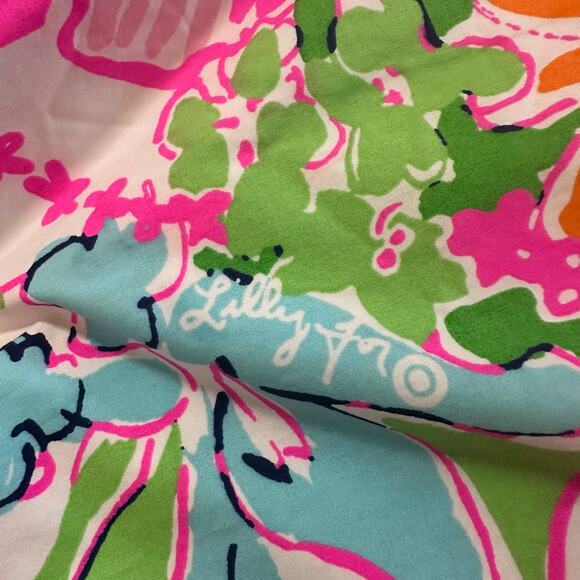 Lilly Pulitzer for Target Shift Dress Nosey Posey Women's Size Medium - Picture 4 of 12